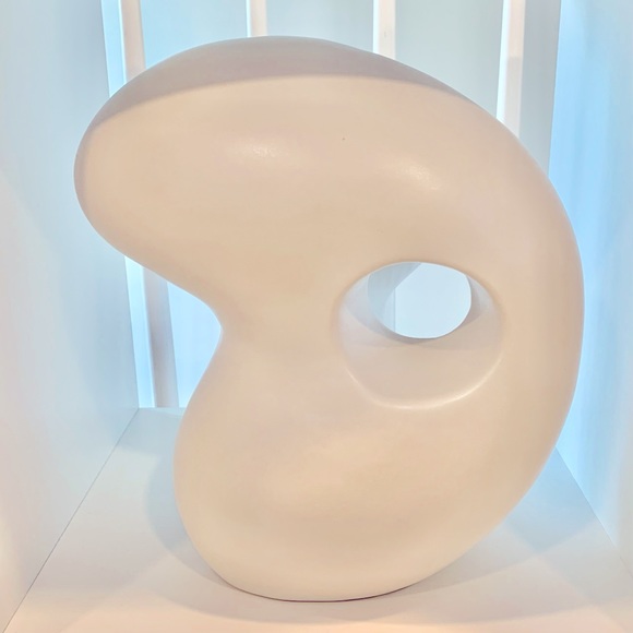 Ceramic sculpture approximately 7"w x 10"d x 12"h - Picture 4 of 7